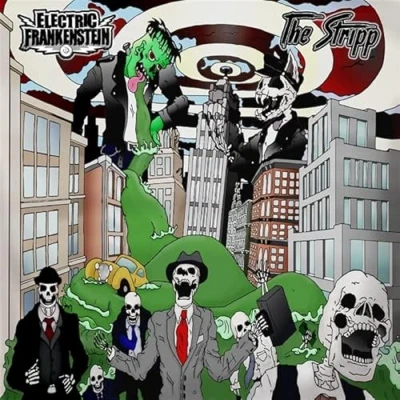Afbeelding van Electric Frankenstein/the Stripp Split (Single)