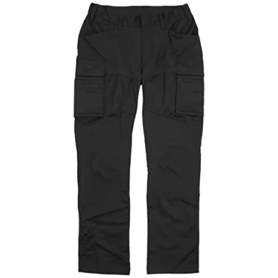 Afbeelding van Blaklader Service werkbroek stretch 1457 1830 Zwart D116