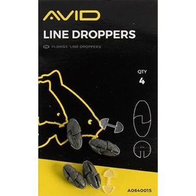 Afbeelding van Avid Carp Terminal Tackle Line Droppers (4 pcs)