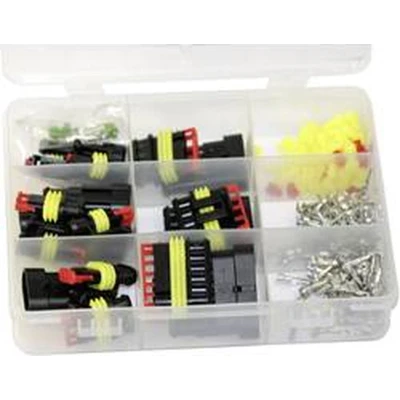 Afbeelding van TE Connectivity 30S001 Superseal set AMP 1.5mm Series Rastermaat: 6 mm 1 set(s)