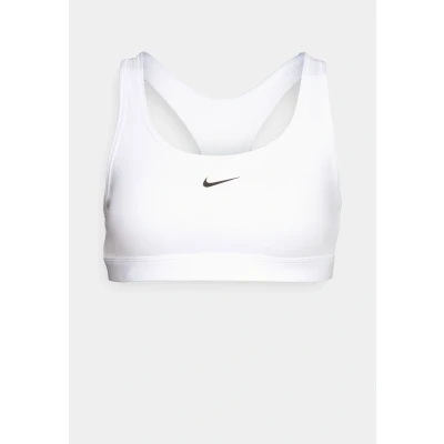 Afbeelding van Nike Performance Sportbh met medium support, Dames, Maat: XXS, White/black