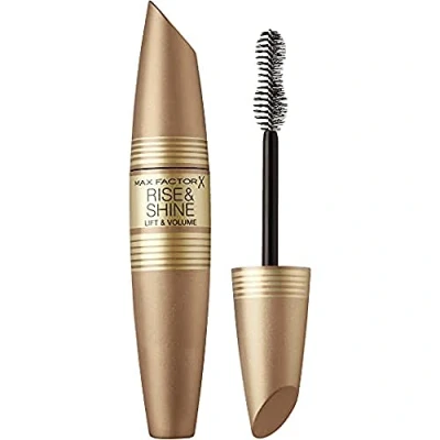Afbeelding van Max Factor Rise &amp; Shine Mascara 001 Black 12 ml