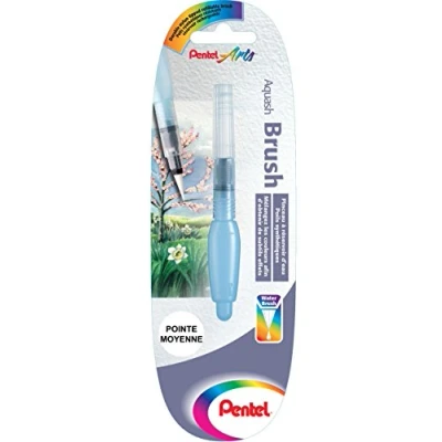 Afbeelding van Pentel FRH MM Aquash Brush Mini waterreserve penseel 5 ml synthetische haren medium punt