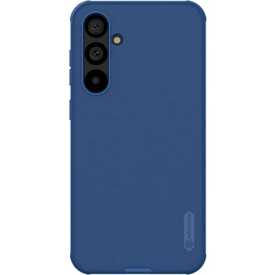 Afbeelding van Nillkin Super Frosted Shield Samsung Galaxy S23 FE Hoesje Blauw