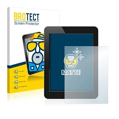 Afbeelding van BROTECT 2x Antireflecterende Beschermfolie 11.6&quot; voor POS systemen met 11.6 inch [256 mm x 144 mm, 16:9] Anti Glare Screen Protector, Mat