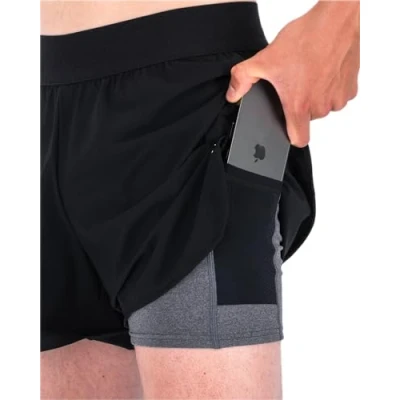 Afbeelding van Fusion C3 Run Hardloopshort Heren Zwart