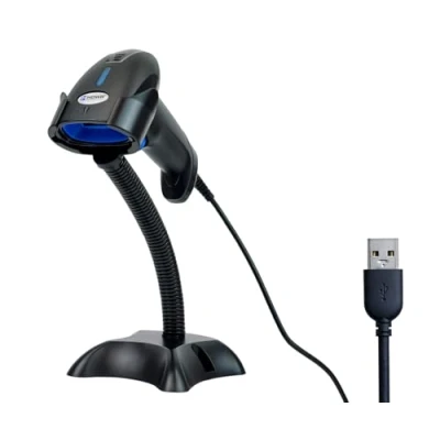 Afbeelding van Barcodelezer met houder, krachtig automatische modus HD10C