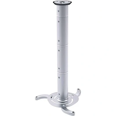 Afbeelding van Speaka Professional Projector Beamer Plafondbeugel Kantelbaar Draaibaar Afstand Vloer Plafond (Max.): 106 Cm Zilver