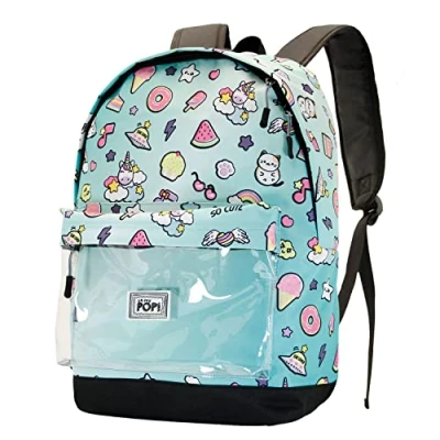 Afbeelding van Oh My Pop! So Cute Clear HS rugzak, meerkleurig, multicolor, rugzak