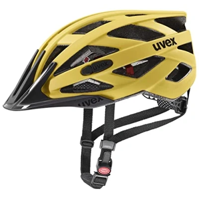 Afbeelding van uvex i vo cc lichte allround helm voor dames en heren individueel passysteem uitbreidbaar met led licht sunbee 52 57 cm