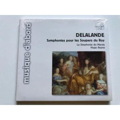 Afbeelding van Symphonies Pour Les Soupers Du Roy