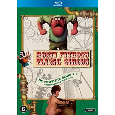 Afbeelding van Ww Entertainment Bv Monty Python Flying Circus Blu ray