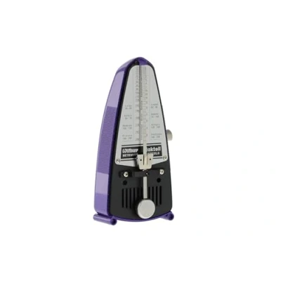 Afbeelding van Wittner Taktell Piccolo Metronom kunststof behuizing zonder bel magic violet