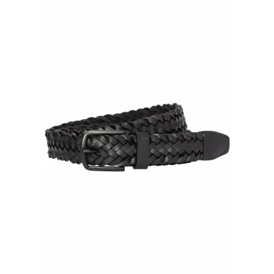 Afbeelding van camel active Gevlochten riem, Heren, Maat: Medium, Aspalt