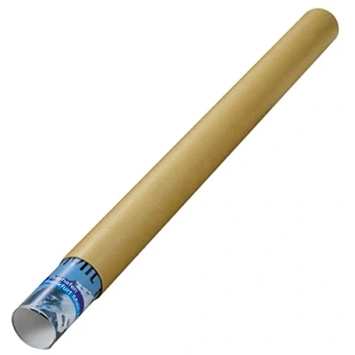Afbeelding van 24x Verzendkoker, ft 75 x 5 cm, bruin
