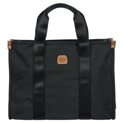 Afbeelding van BRIC&#039;S Handtas Schoudertas met laptopvak X Collection Opera Bag Black Zwart