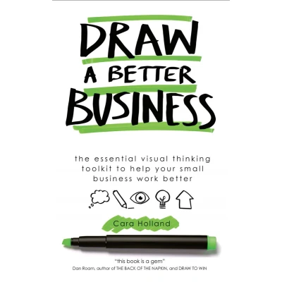 Afbeelding van Draw a better Business: The essential visual thinking toolkit to help your small business work