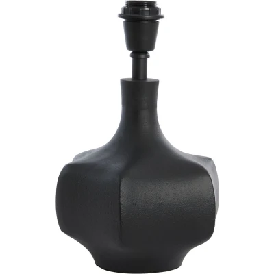 Afbeelding van Light &amp; Living Lampvoet Barril Zwart Ø19x24cm