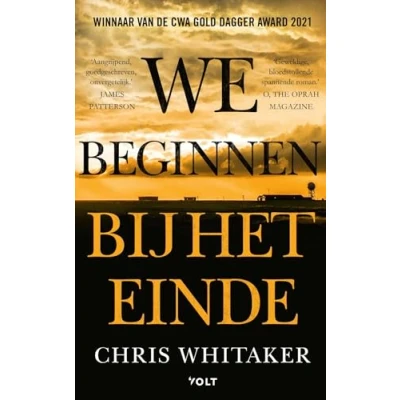 Afbeelding van We beginnen bij het einde (Paperback)