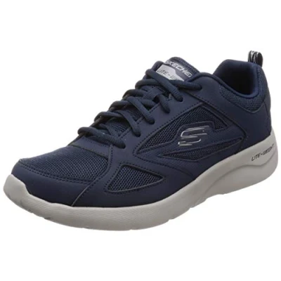 Afbeelding van Skechers Sport heren DYNAMIGHT 2.0 FALLFORD sportschoenen/hardloopschoenen blauw