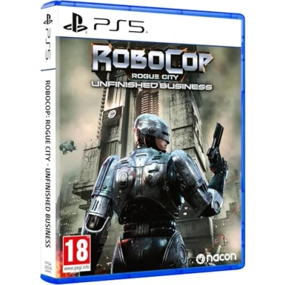 Afbeelding van PS5 Robocop: Rogue City Unfinished Business