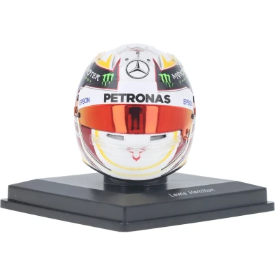 Afbeelding van Mercedes AMG F1 W06 Hybrid Spark Modelauto 1:5 2015 Lewis Hamilton Petronas Team