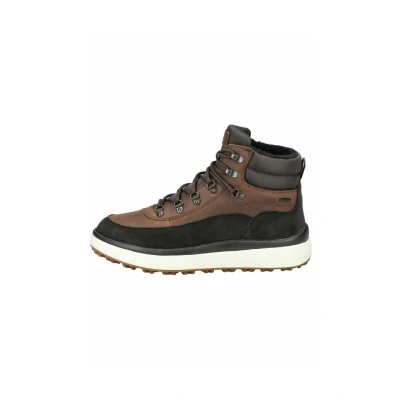 Afbeelding van Geox Veterboots, Heren, Maat: 40, Coffee Leer