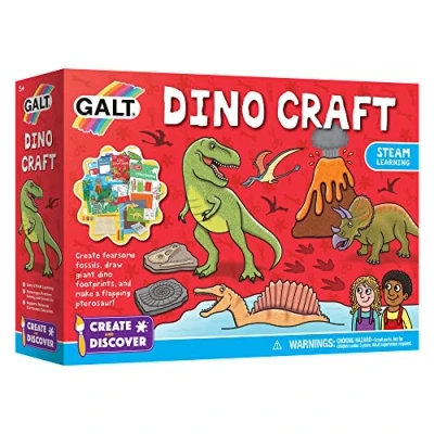 Afbeelding van Galt Toys, Create and Discover Dino Craft, Craft Kits for Kids, Ages 5 Years Plus