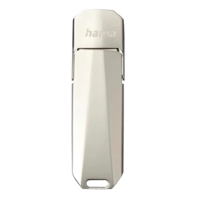 Afbeelding van Hama USB stick Uni C Deluxe, 3.1, 32GB, 70MB/s, zilver