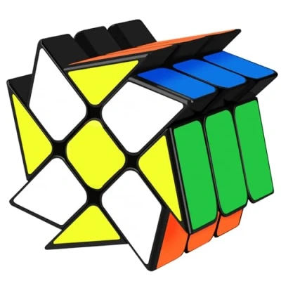 Afbeelding van Maomaoyu Fenghuolun Speed Cube, moeilijke magische kubuscadeaus voor kinderen en volwassenen, kousvullers tienerjongens, volwassenen mannen
