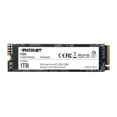 Afbeelding van Patriot Memory P300 1TB M.2 SSD