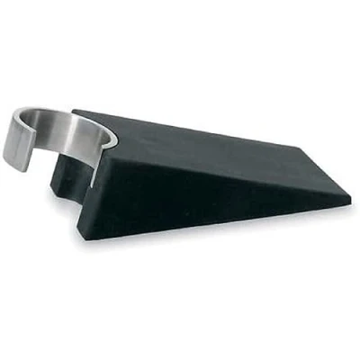 Afbeelding van Deurstop Blomus Wedo RVS Zwart