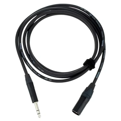 Afbeelding van CORDIAL Stereo audiokabel XLR stekker/jack 2,5 m