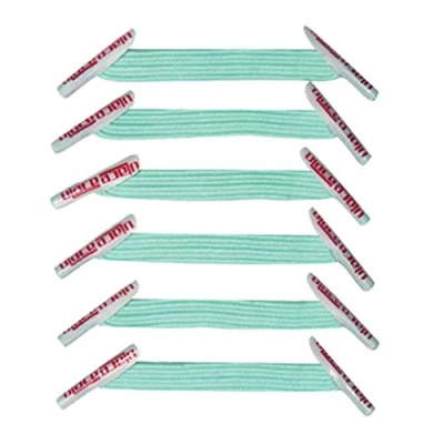 Afbeelding van U Lace Classic Elastische Veters Seafoam Mix N Match Pack