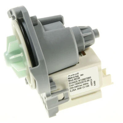 Afbeelding van Whirlpool Indesit 488000386526 afvoerpomp vaatwasser C00386526