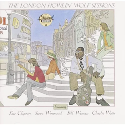 Afbeelding van Howlin&#039; Wolf The London Sessions (LP)