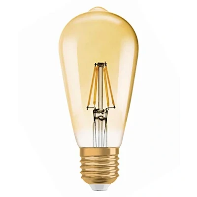 Afbeelding van OSRAM LED lamp Lampvoet: E27 Warm wit 24 K 2,5 W helder Vintage