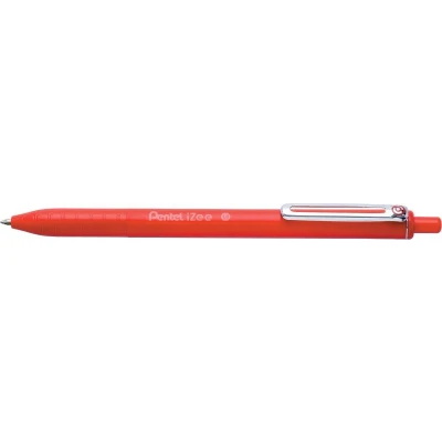 Afbeelding van Pentel balpen iZee, intrekbaar, 1,0 mm, rood