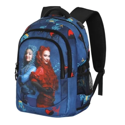 Afbeelding van Karactermania De Descendants Multicolor hardlooprugzak PLUS Wickedly Disney