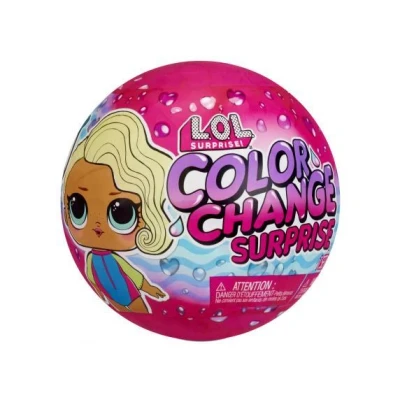 Afbeelding van L.O.L. Surprise Color Change pop/bal