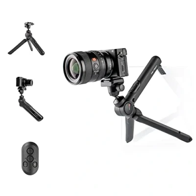 Afbeelding van PGYTECH MANTISPOD 2.0 Bluetooth Mini Camera &amp; Mobiele Telefoon Vlogging Statief 6 Modi Kleine Reizen Flexibele DSLR Pocket Stand Video Vlog Desktop Schieten Selfie Mount met Afstandsbediening