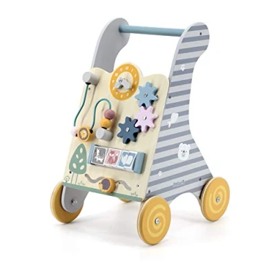 Afbeelding van PolarB Activity Walker Houten Loopwagen 44028