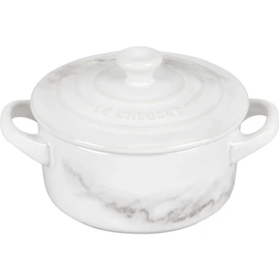 Afbeelding van Le Creuset Mini Braadpan Marmer 10 cm set 4 stuks