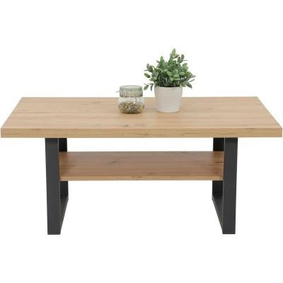 Afbeelding van HELA Salontafel Anton met aanrechtblad