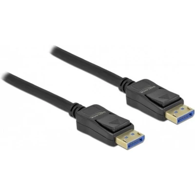 Afbeelding van Delock DisplayPort Kabel 10K 60 Hz 54 Gbps 3 m HQ products