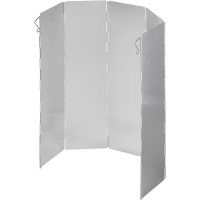 Afbeelding van Pro Plus Kookwindscherm 5 delig aluminium vouwbaar 49 x 36 cm