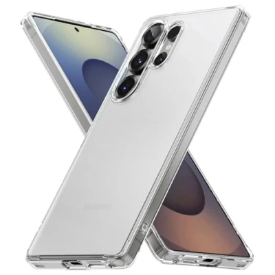 Afbeelding van Ringke Fusion Case Compatibel met Samsung S25 Ultra Hoesje Anti Vingerafdruk Doorschijnend Schokbestendig Beschermend Antikras Hoes voor Galaxy Cover Matte Clear