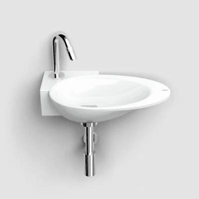 Afbeelding van Fonteinset Clou First Incl. Toebehoren Glanzend Wit