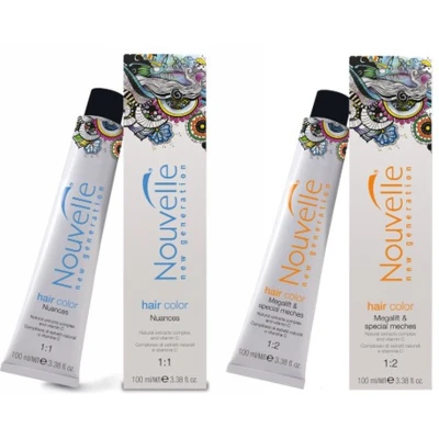 Afbeelding van Nouvelle Hair Color Permanent Haarverf 8