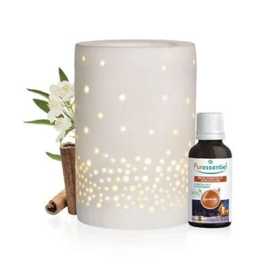 Afbeelding van Puressentiel Zachte Warmte Diffuser Lumini Lichtwarmte &amp; Mini Cocooning Cadeau 10 ml